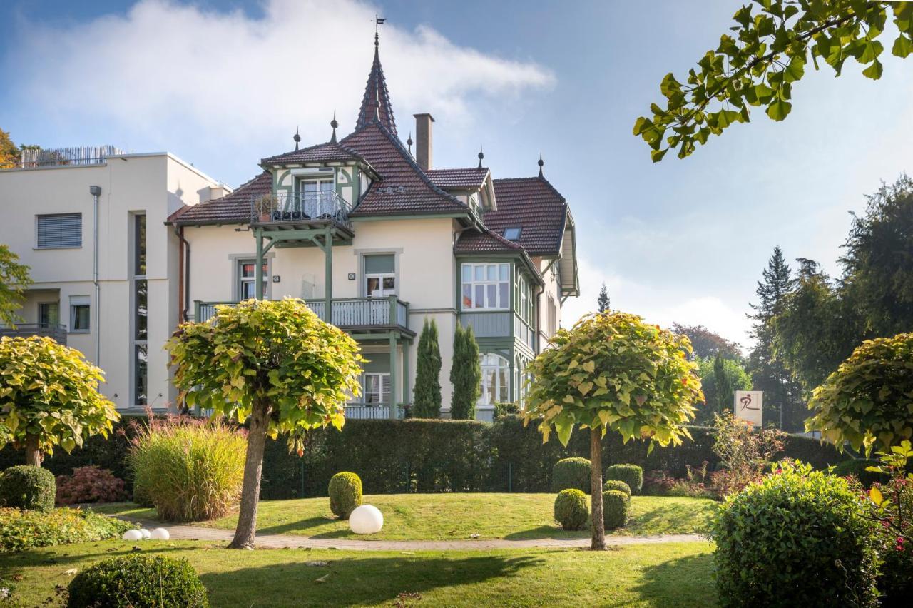 Hotel Garni Villa Rosengarten Uberlingen Exterior photo