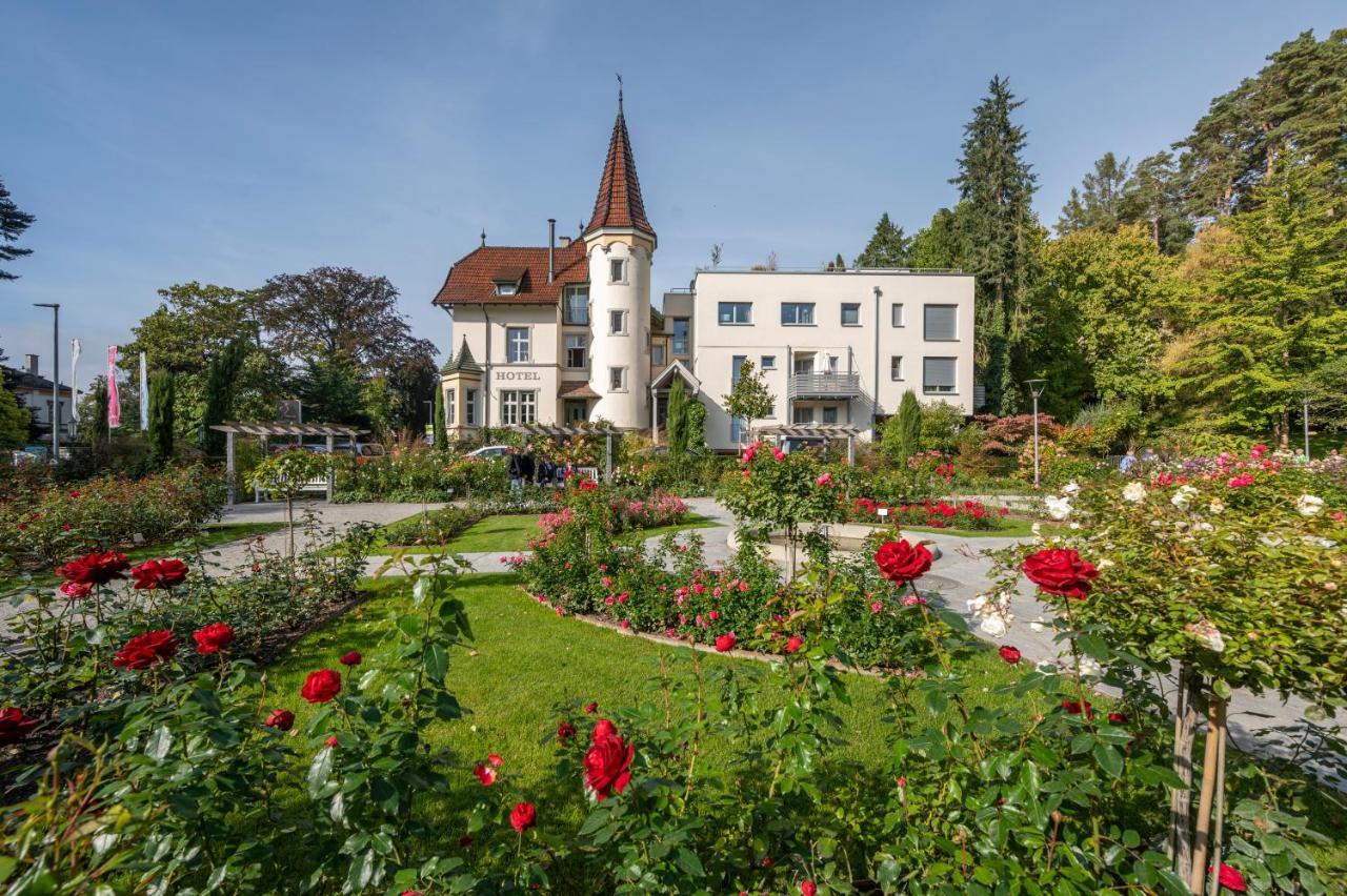 Hotel Garni Villa Rosengarten Uberlingen Exterior photo