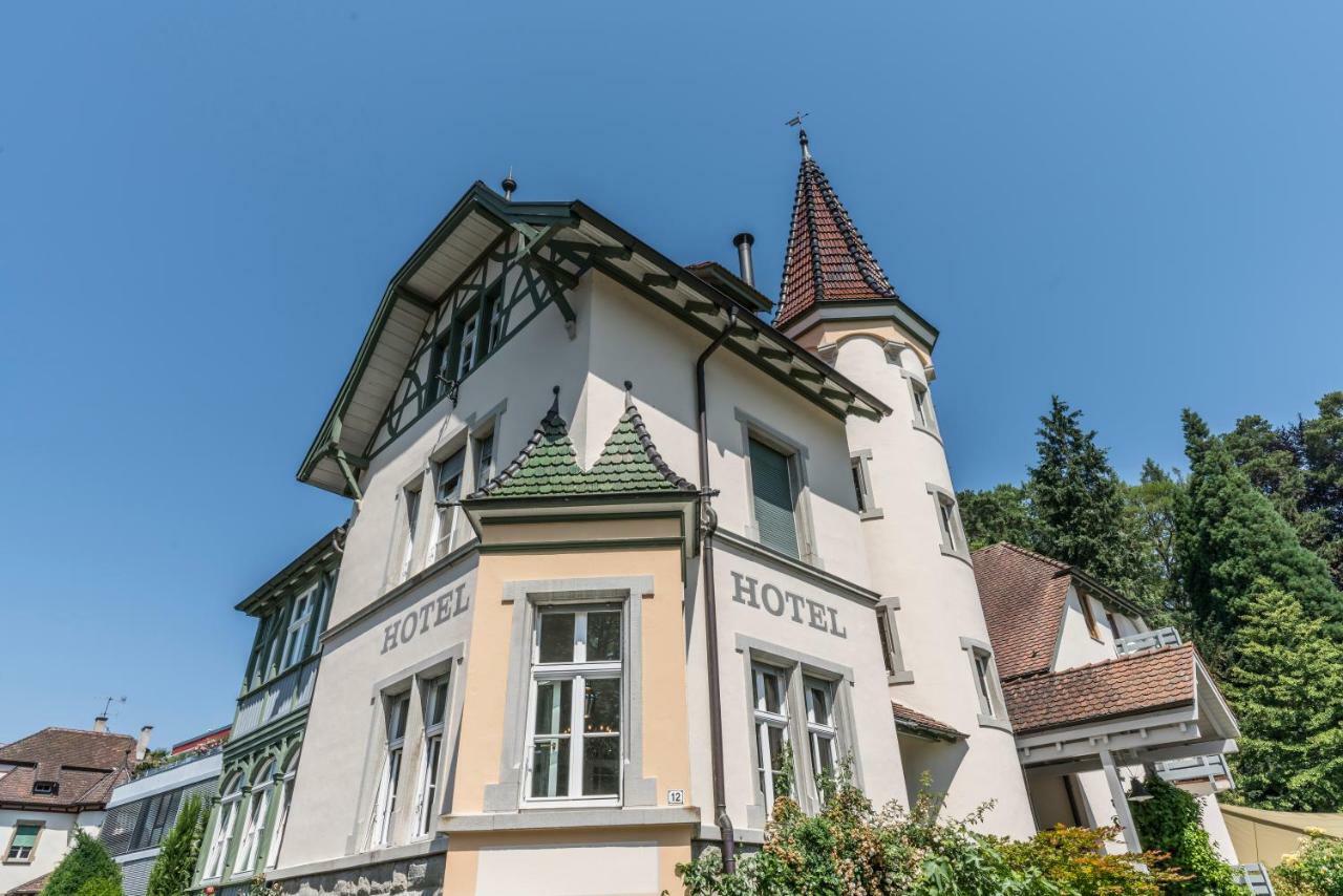 Hotel Garni Villa Rosengarten Uberlingen Exterior photo